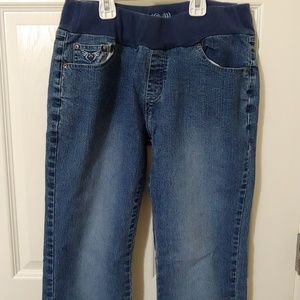 Maternity jeans